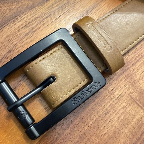 Skullcandy Tan and Black Belt Size XL - Picture 3 of 6